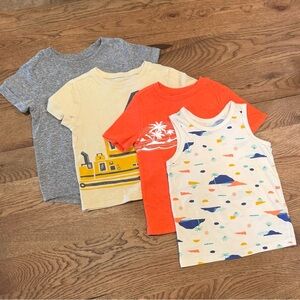 Boys 4-piece Set